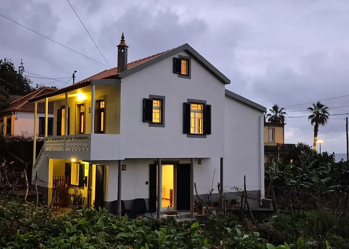 فيلة Casa Palmeiras, , Madeira سيكسال