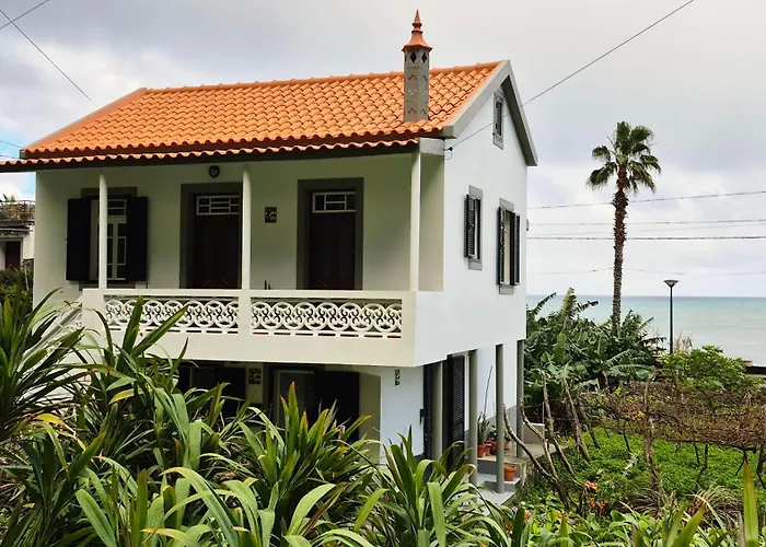 Casa Palmeiras, , Madeira فيلة *