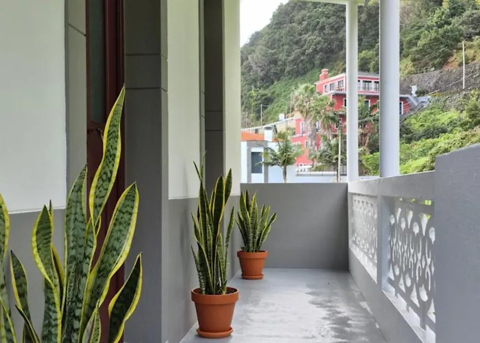 Casa Palmeiras, , Madeira فيلة *