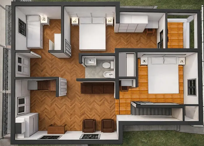 Casa Palmeiras, , Madeira *